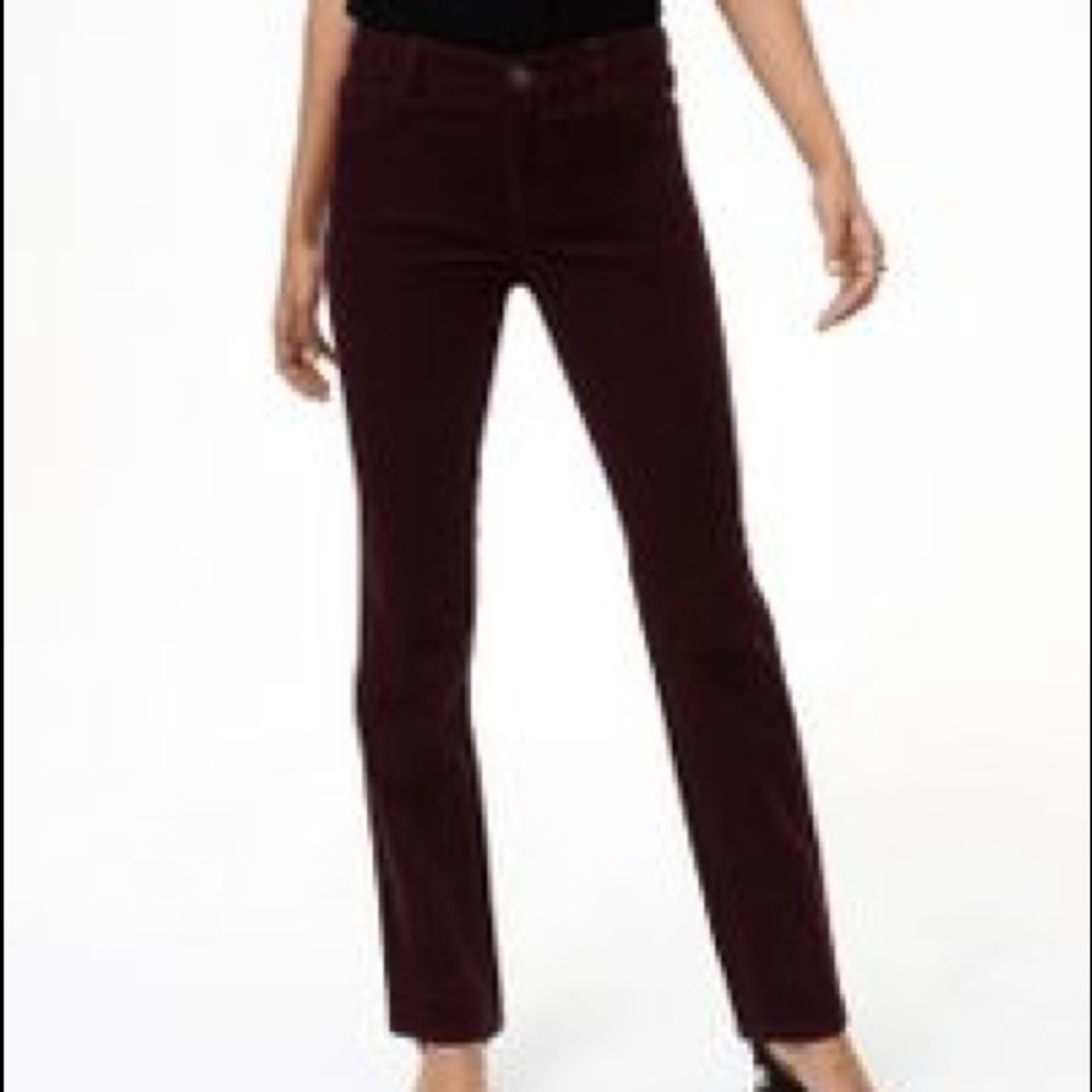 Loft curvy straight leg cords NWT